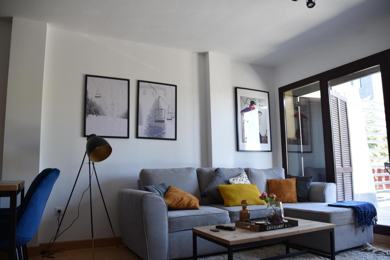 Apartamento Plaza De Pradollano - Parking Incluido Sierra Nevada Exterior foto