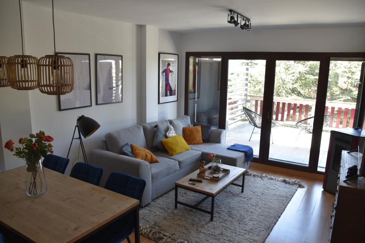 Apartamento Plaza De Pradollano - Parking Incluido Sierra Nevada Exterior foto