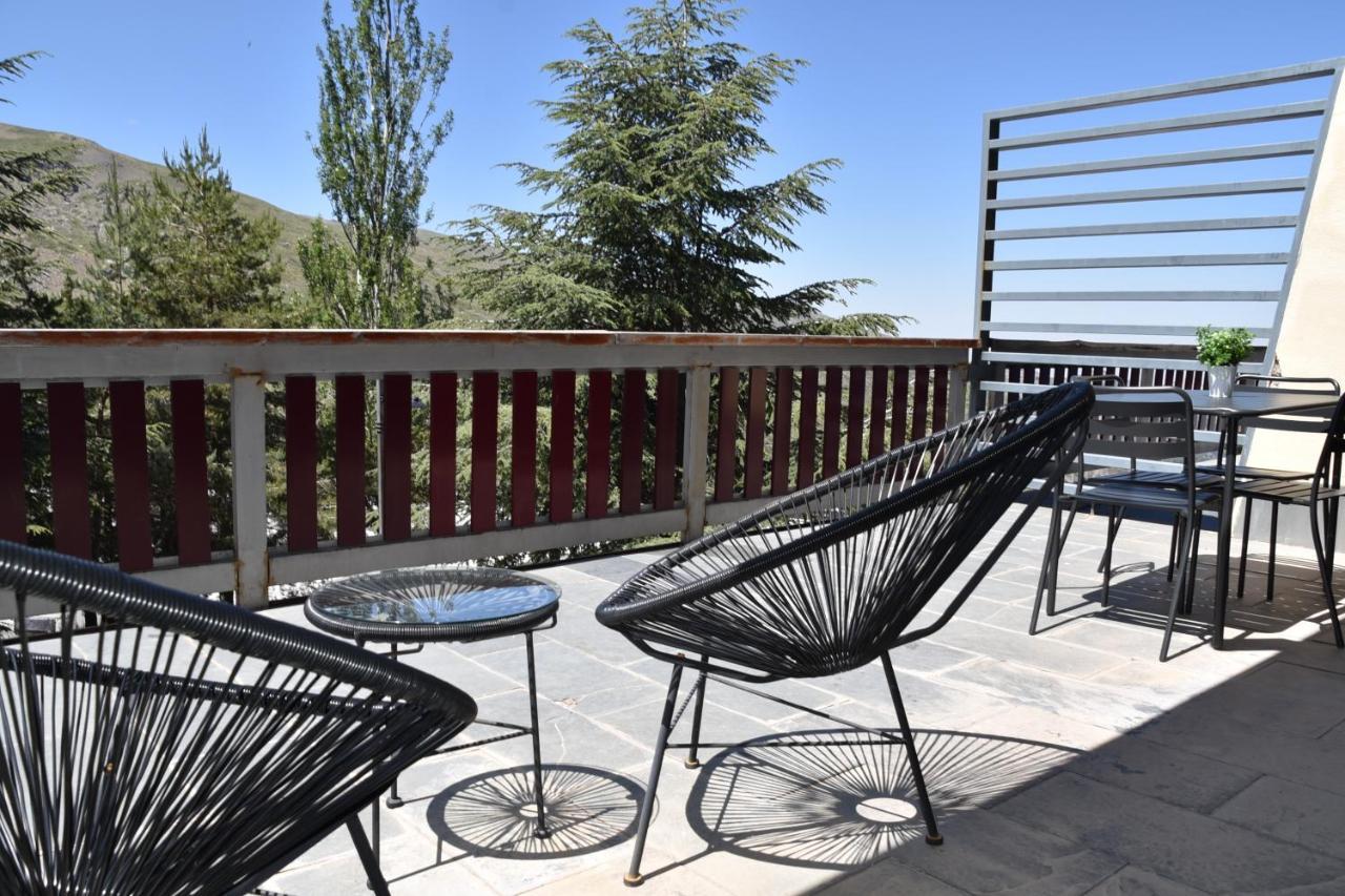 Apartamento Plaza De Pradollano - Parking Incluido Sierra Nevada Exterior foto