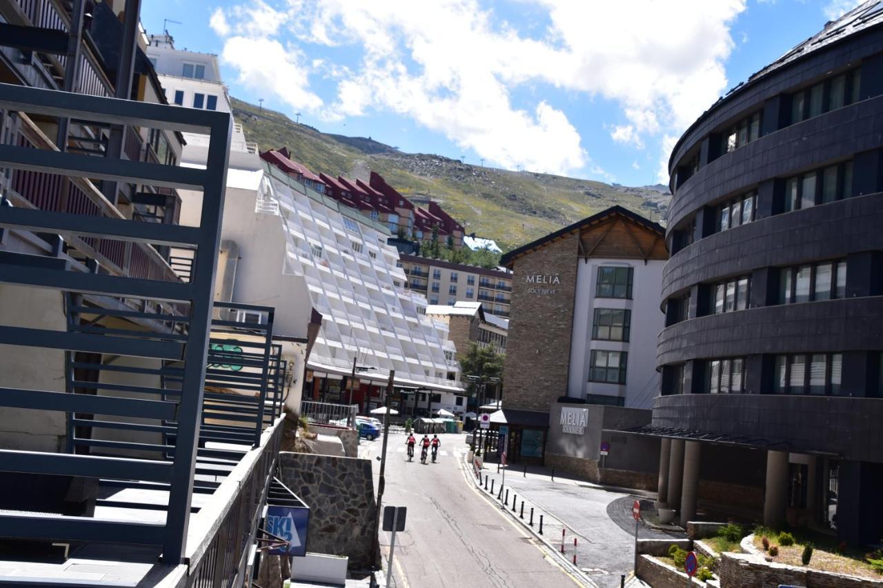 Apartamento Plaza De Pradollano - Parking Incluido Sierra Nevada Exterior foto