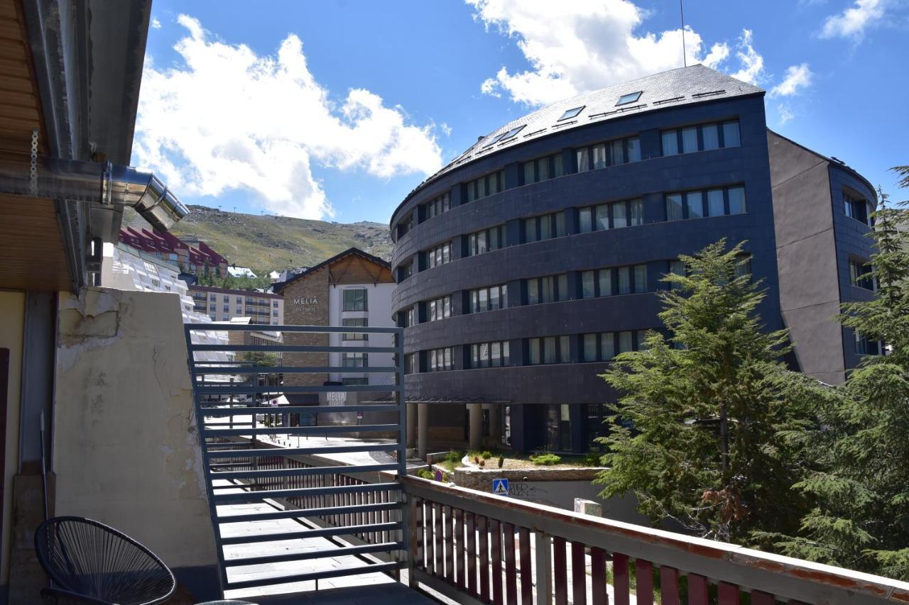 Apartamento Plaza De Pradollano - Parking Incluido Sierra Nevada Exterior foto